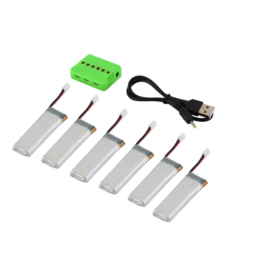 3.7V 520mAh 35c Rechargeable Battery Drone Lipo RC Lithium for WLtoys V977/V966/V930/XK-K110 WALKERA cp | Игрушки и хобби