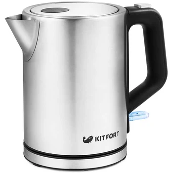 

Electric kettle kitfort kt-636, 2200 W, stainless steel