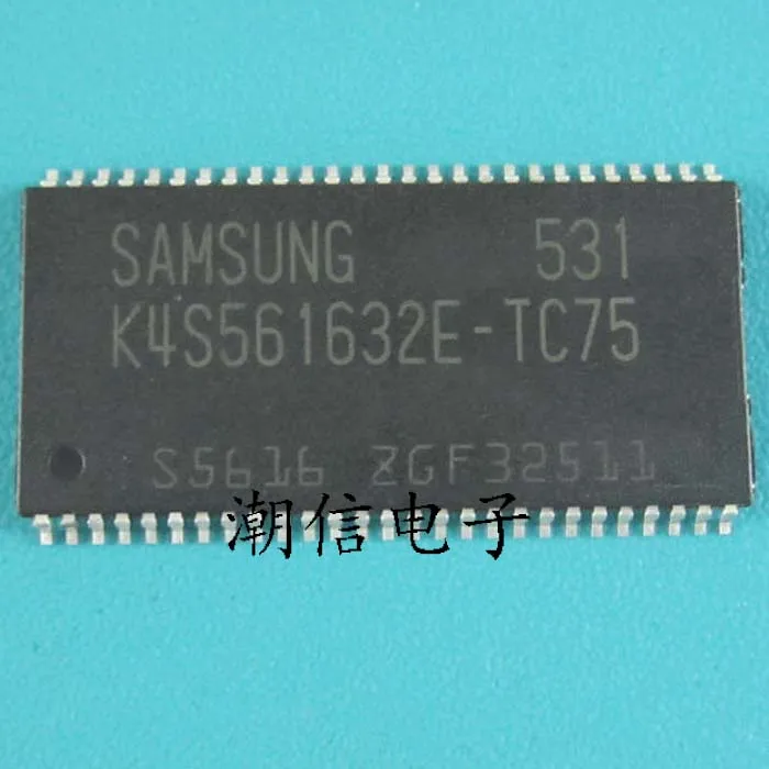 5 шт./лот K4S561632E-TC75(TSSOP-54