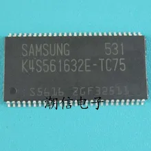 5 шт./лот K4S561632E-TC75(TSSOP-54