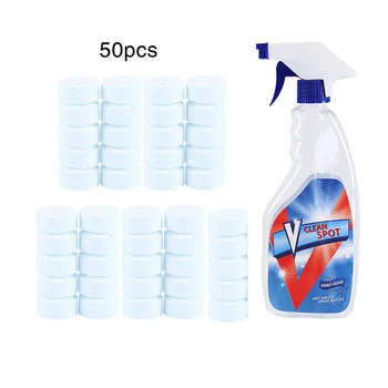 

Multifunctional Effervescent Spray Cleaner Set Clean Spot Home Cleaning Concentrate Home Cleaning Tool 50/20/10 PCS