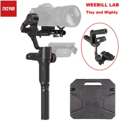 Zhiyun Weebill LAB 3-осевой беспроводной изображения Transm камера стабилизатор для беззеркальной камеры OLED дисплей ручной Gimbal Maxload 3 кг