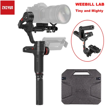 

Zhiyun Weebill LAB 3-Axis Wireless Image Transm Camera Stabilizer for Mirrorless Camera OLED Display Handheld Gimbal Maxload 3Kg