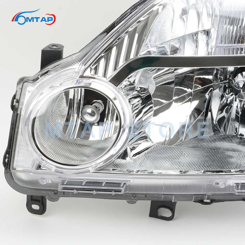 Налобный светильник MTAP галогенный налобный фонарь в сборе для Nissan X Trail T31 2009 2010