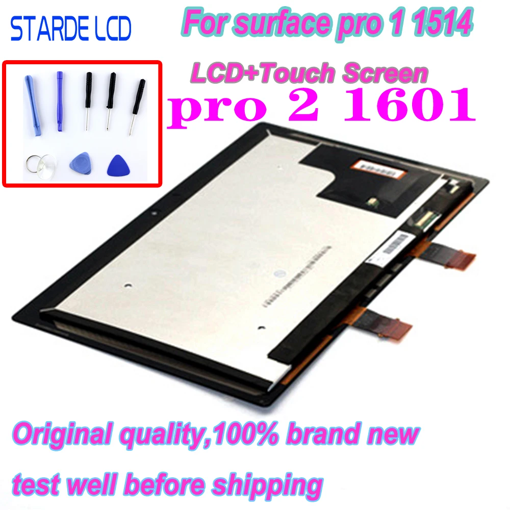 US For Microsoft Surface PRO 1 1514 Lcd Display Touch Screen Digitizer Assembly 