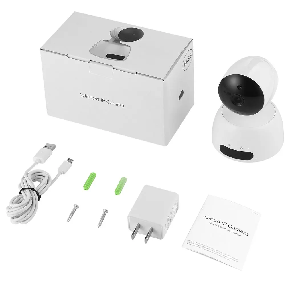 

829 Wireless 2.4G WIFI Security Camera Infrared Night Vision IR-CUT Switch Motion Detection H.264 Video Compression