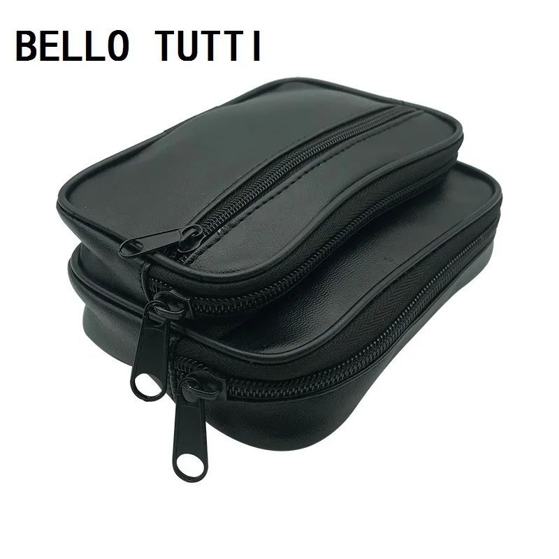 BELLO TUTTI, новинка, мужской кошелек для монет, мини, Повседневный, из овчины, цепочка для ключей бумажник, мужской кобура на молнии, кошелек, ремень, сумка для паспорта