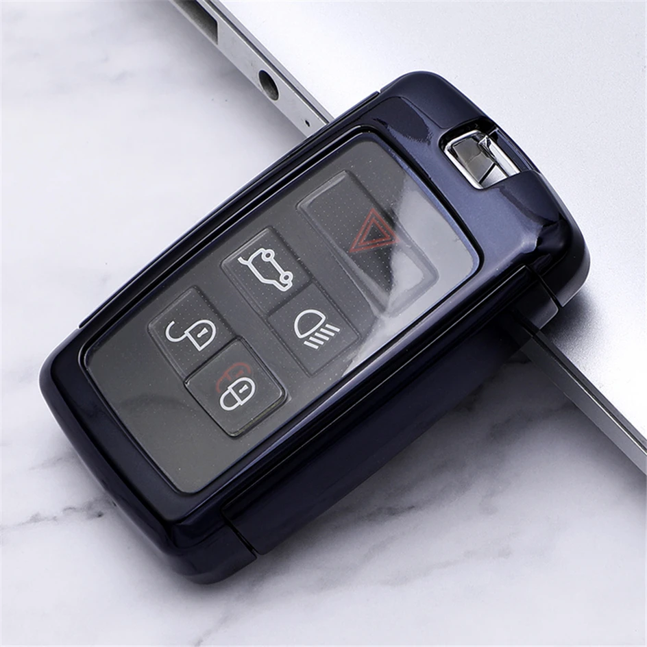 Generic Car Key Case Cover Transparent Key Holder For Land Rover Best