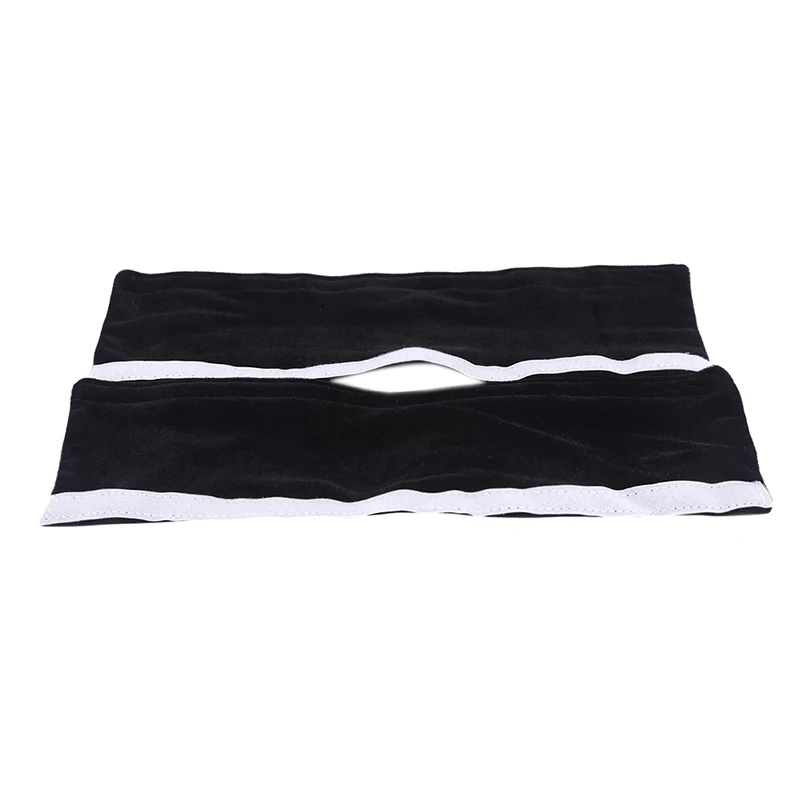 Description Picture 4 of item2Pcs/Set  Refrigerator Door Handle Cover Kitchen Appliance Decor Fridge Oven Handle Antiskid Door Knob Protector Black Grey Red