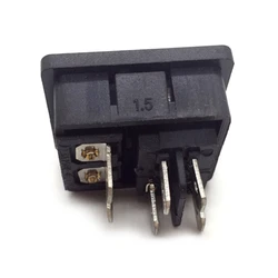 10Pcs IEC320 C8 Inlet Module Connector Fuse Switch Male Power Socket Switch AC 250V 10A Red Light H9EB 10Pcs IEC320 C8 Inlet Module Connector Fuse Switch Male Power Socket Switch AC 250V 10A Red Light H9EB