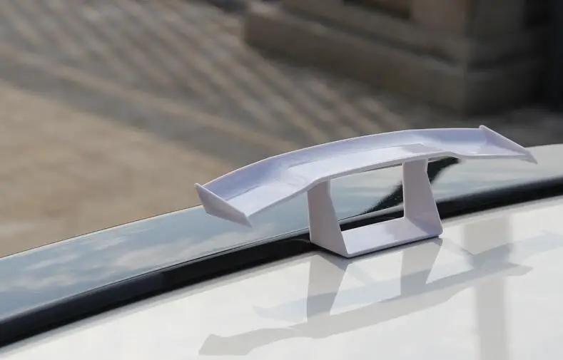 Для общего автомобиля задний мини спойлер модифицированный GT маленький крыло