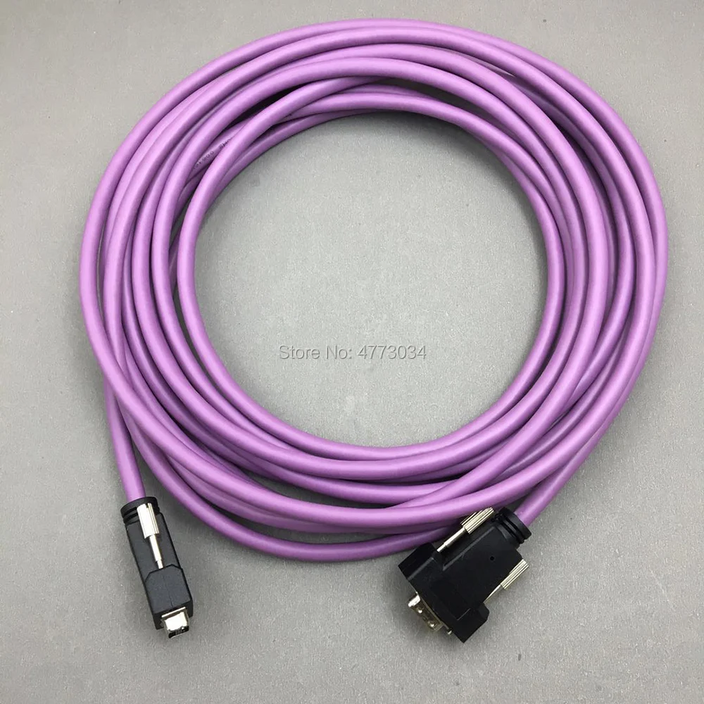Impressora de Formato Amplo para Cabo de Dados Epson Dx5 Placa Principal Cabo de Dados Allwin Humano Xúli de Alta Densidade Cabo Scsi Lvds 4m 6m