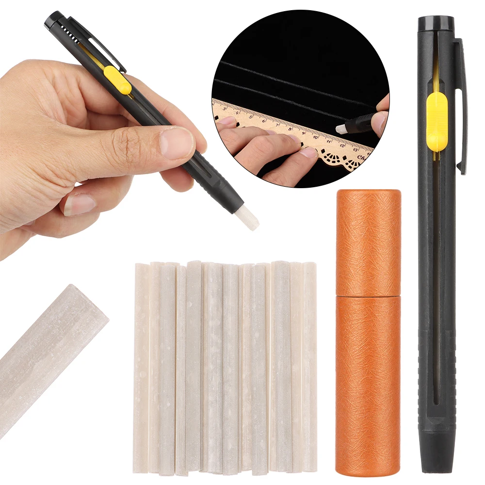 STANDARD Cut-free Tailor Sewing Chalk/Crayon/Pastel/Pencil Sewing Marker  Pen For Clothes/Garment/Fabric Sewing Chalk Tools 8000 - AliExpress