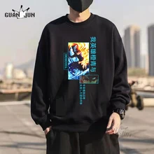 

My Hero Academia Shoto Todoroki Hoodies Pullover Casual Printing Streetswear Sweatshirt Men Women Unisex Black Anime Hoodie