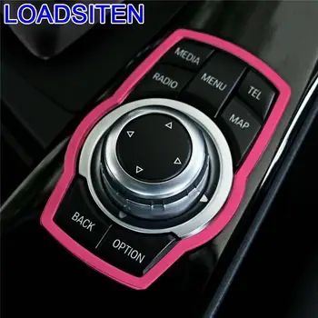

Automovil Automobile Auto Handbrake Ignition Multimedia Button Interior Bright Sequins Accessory Trim 18 19 FOR BMW X4 series