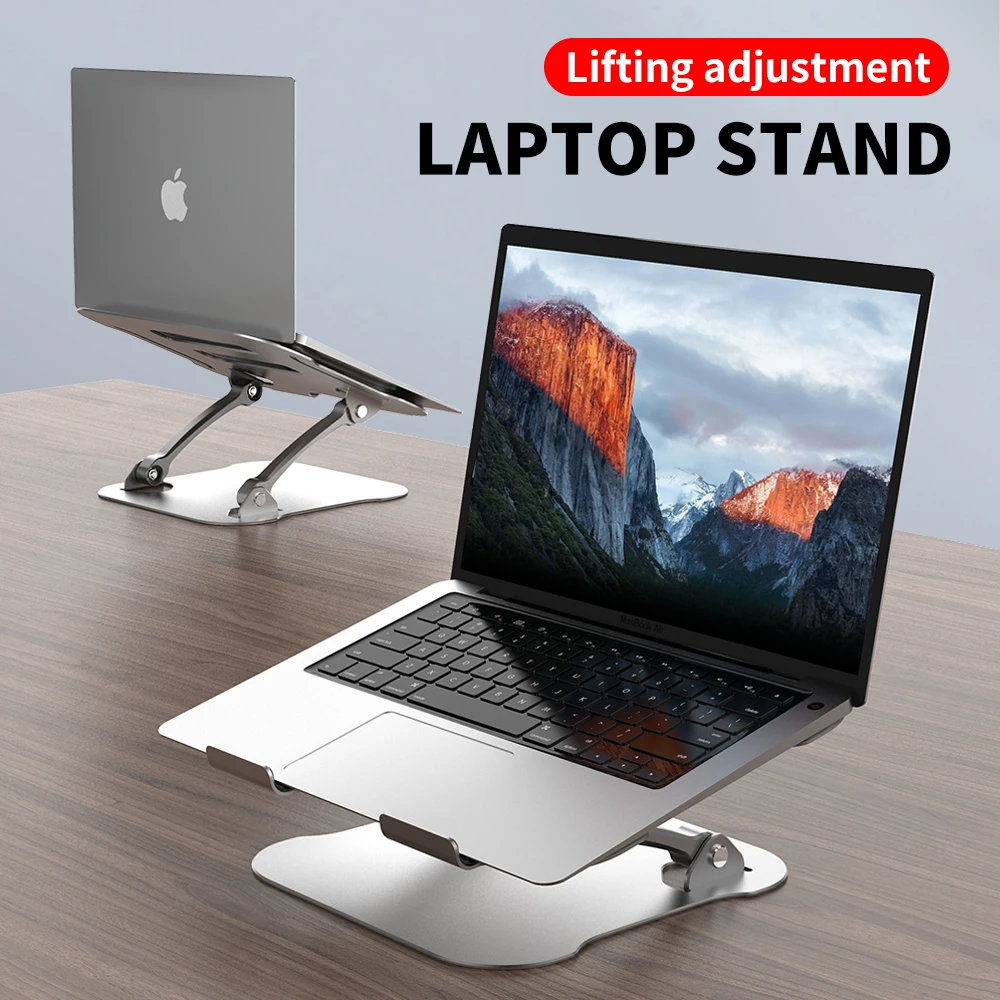 Портативный держатель для ноутбука складная подставка Macbook Pro охлаждающий