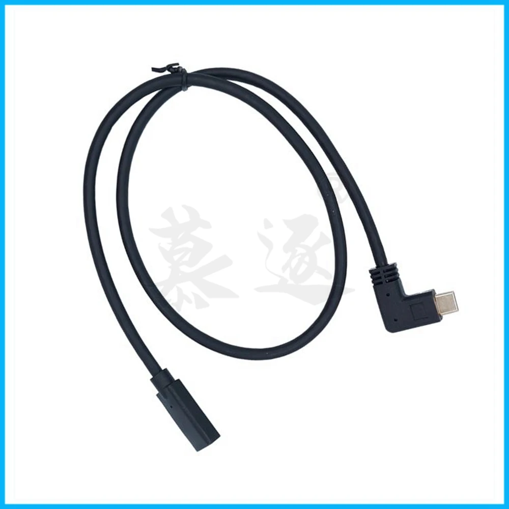 0 25 метров Реверсивный дизайн Type C USB 3 1 90 градусов штырь гнездо удлинитель кабеля