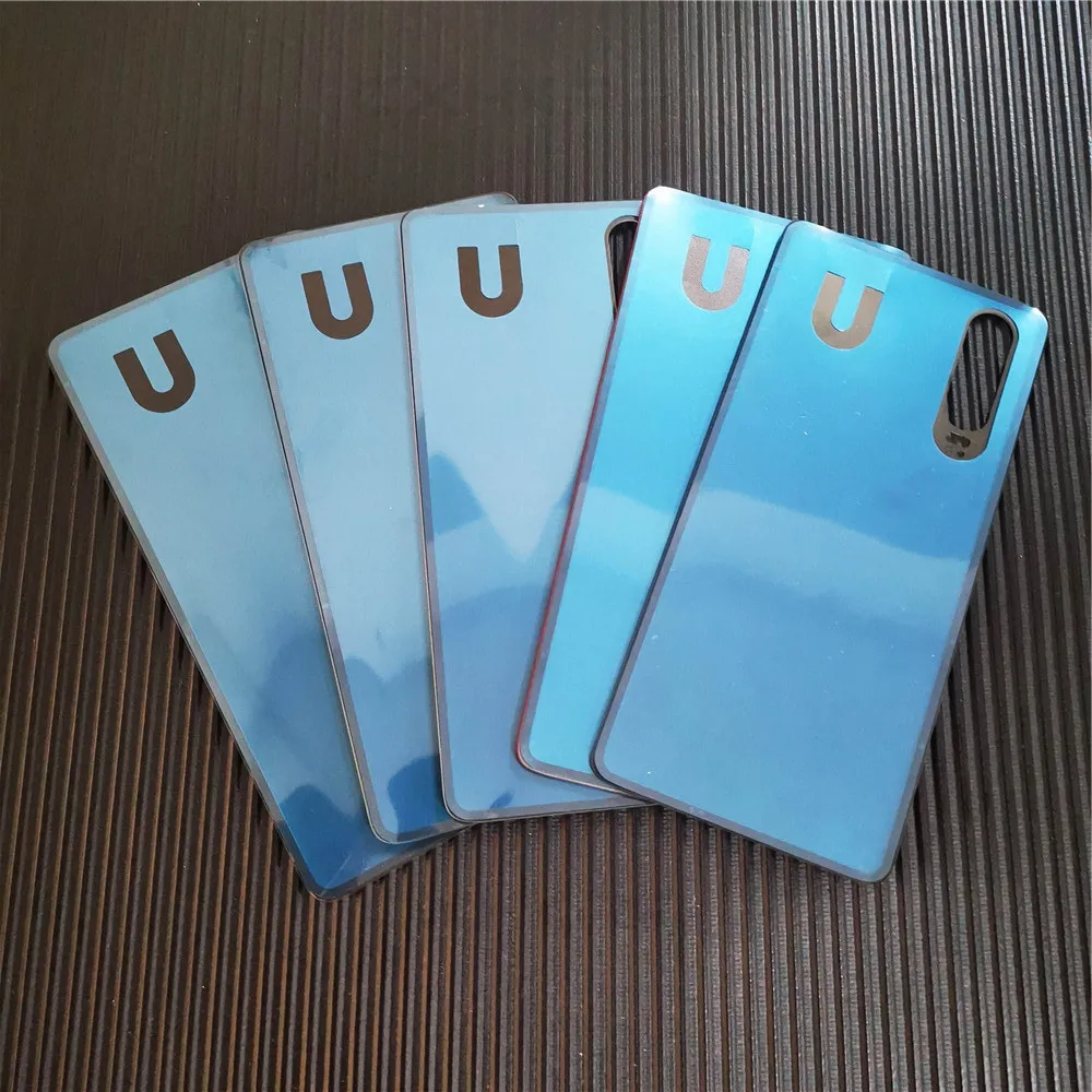 Для huawei p30 Задняя крышка батареи чехол 3D стекло задняя дверь корпус крышка чехол, для huawei p30 pro крышка батареи