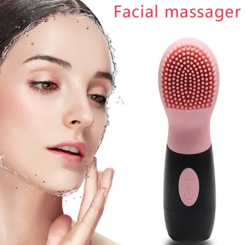 

NEW Electric Sonic Face Cleansing Brushes Waterproof 3 Modes Deep Cleaning Skin Anti Pimple Rejuvenation Skin Facial Brushes