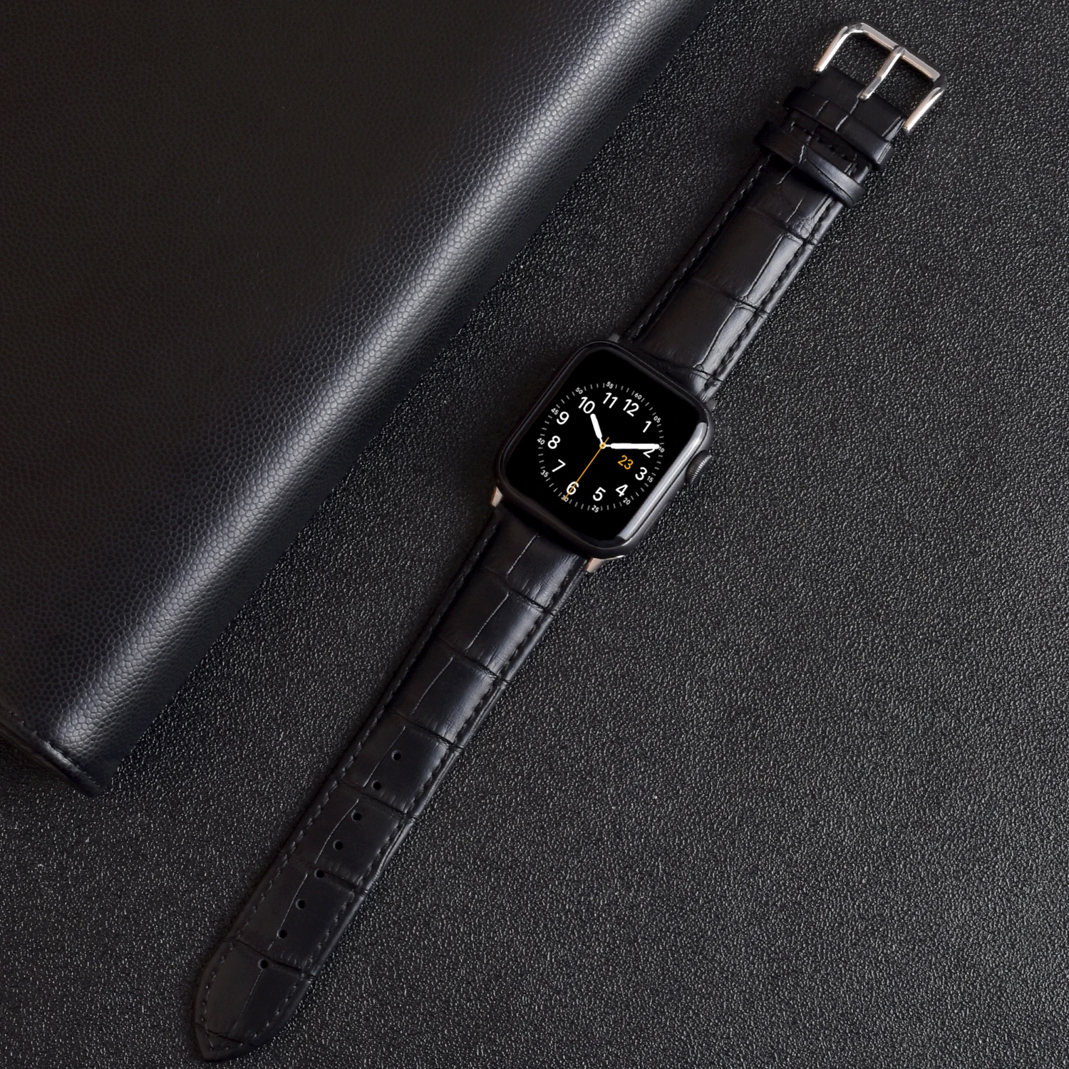 ตัวเลือกสินค้า สายหนัง Apple Watch รุ่นใหม่ 42/46 มม. สไตล์คลาสสิก