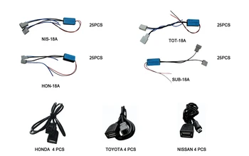 

Mixed Order of FM Band Expander and USB Cables