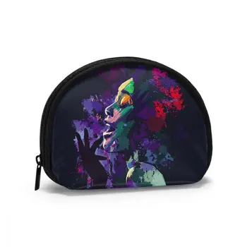 

Afro American Jazz Singer Classic Style Wallet Genuine Wallets Short Purse Card Holder Wallet Woman Fashion High Quality