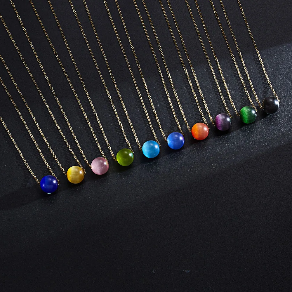 1 шт Блестящий натуральный камень цветной кристалл Кварцевый Опал Круглый кулон