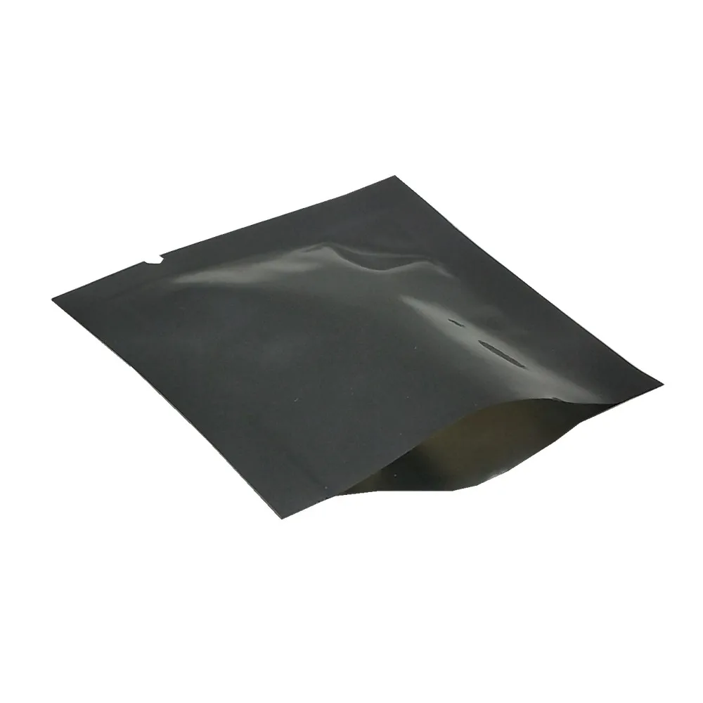 5x5cm 开口铝箔袋 黑色 D