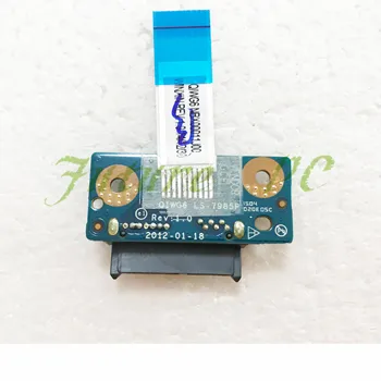 

LS-7985P Genuine for Lenovo IdeaPad N580 G580 G585 G480 SATA Optical Drive Connector Board w/ Cable