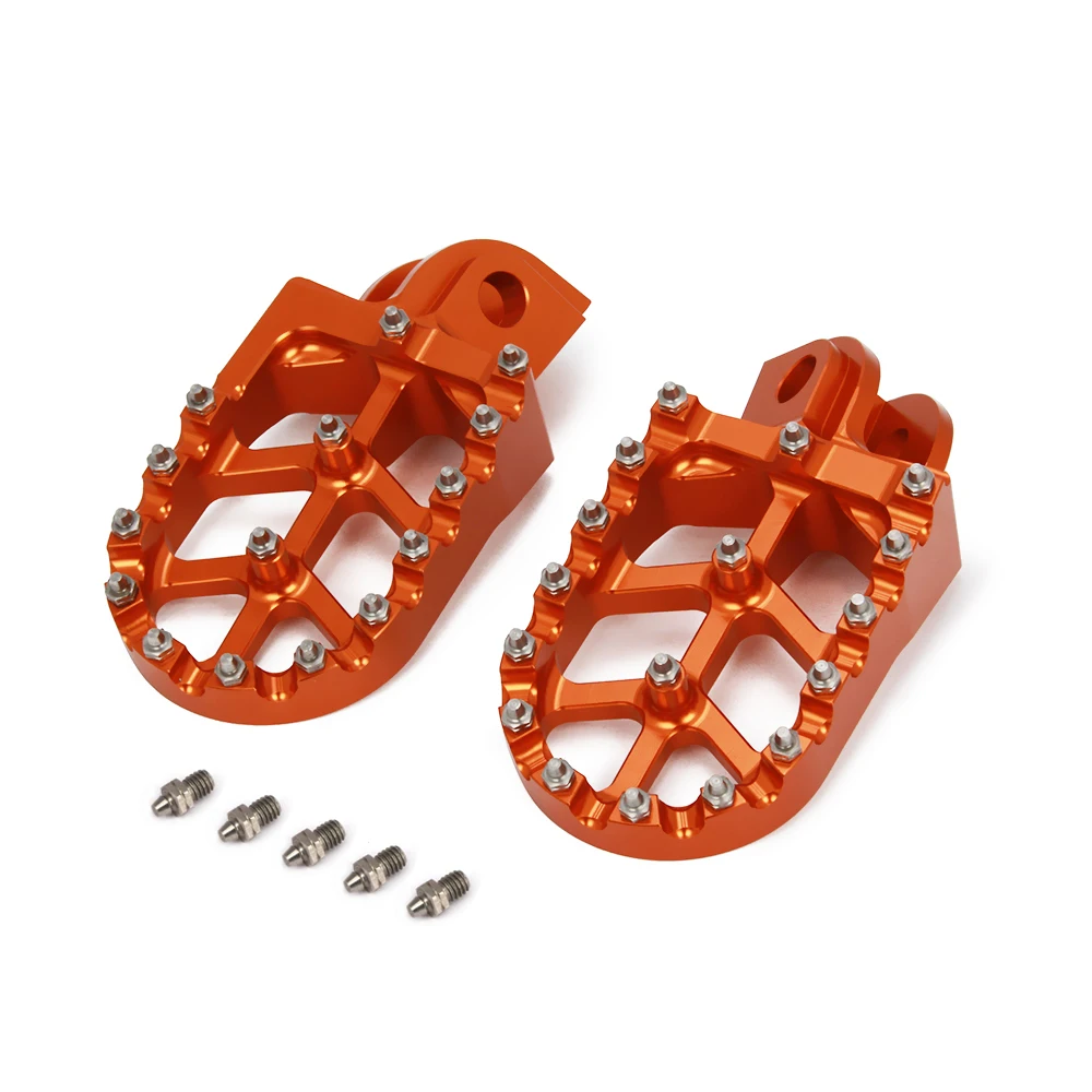 Мотоцикл с ЧПУ для ног для езды на велосипеде для KTM модели sx-EXC-XC SXS MXC SXF EXCF SXSF XCF XCW SMR Приключения 125 150 250 350 450 525 530