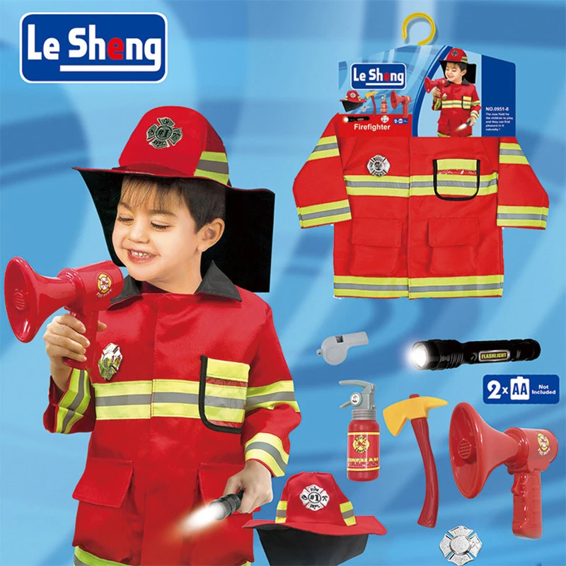 Slip schoenen eerlijk Weggelaten 8 Stks/partij Brandweer Kostuum Rol Pretend Play Toys Dress Up Set Voor  Kinderen Kinderen Spelen Eigenschap Stage Party Festival Show  pak|Schoonheid & Fashion speelgoed| - AliExpress