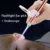 Светодиодный Фонарик Earpick Baby Ear Cleaner Endoscope Penlight Spoon Cleaning Ear Curette Light Spoon with Magnifier Ear Wax Removal