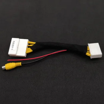 

28Pin Original Video Input Switch Reverse Camera RCA Adapter Cable For Mazda CX-5 CX5 2015 2016 2017 2018 2019