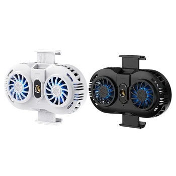 

Cell Phone Cooler Game Phone Cooler Portable Semiconductor Cooling Cooler for 4.5-6.5In Phone