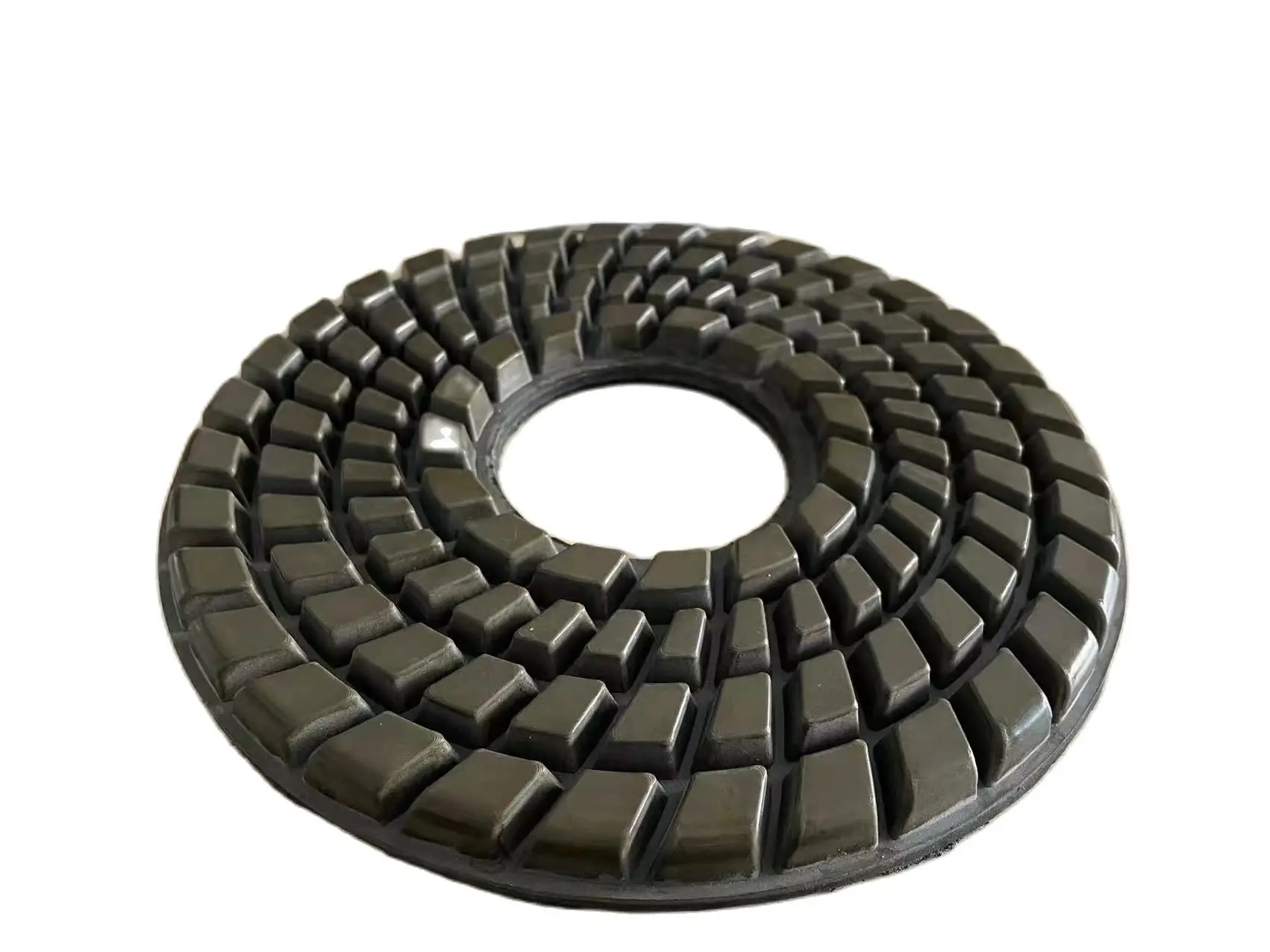 

10 Inch 250MM Abrasive Diamond Floor Renew Polishing Pad Concrete Plate Floor Curing Pad For Grinding Stone Marble Granite