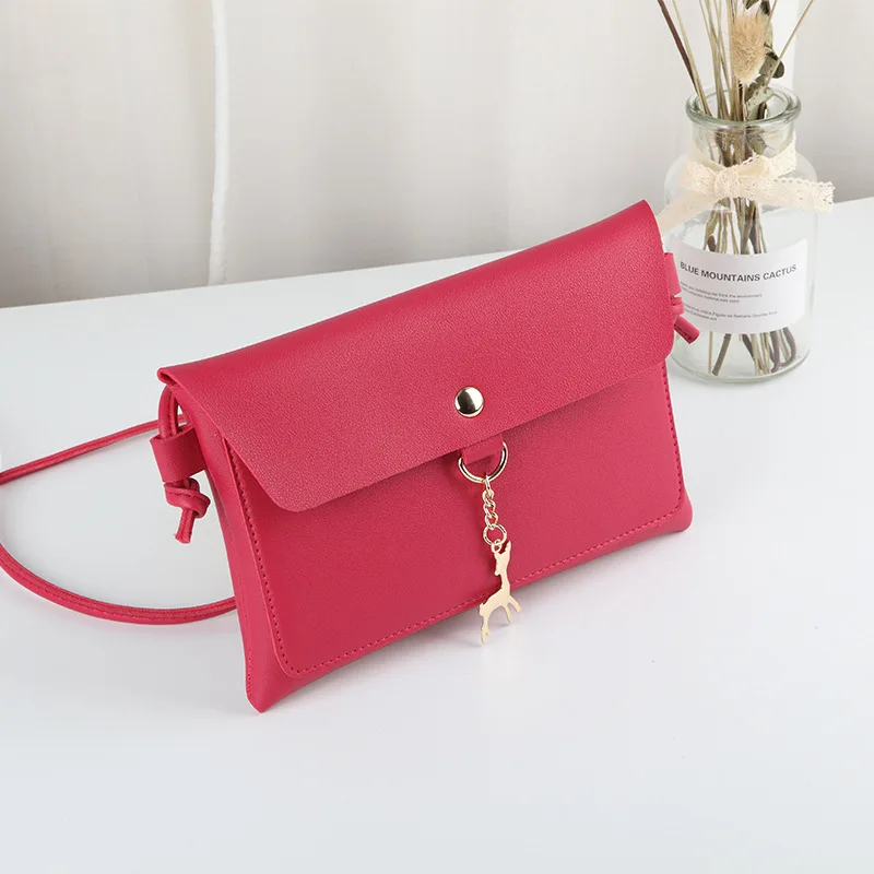 

Small Bag 2018 Autumn And Winter New Style Women's Crossbody Bag Casual Mobile Phone Change Square Sling Bag Ten Yuan Store Supp