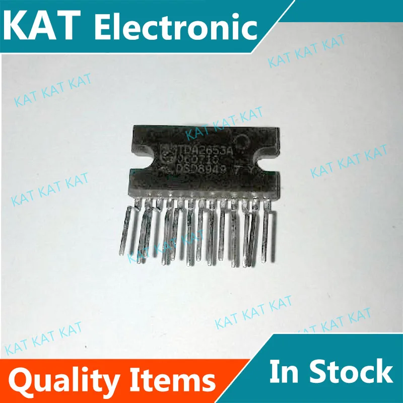 

5PCS/Lot TDA2653A Vertical deflection circuit
