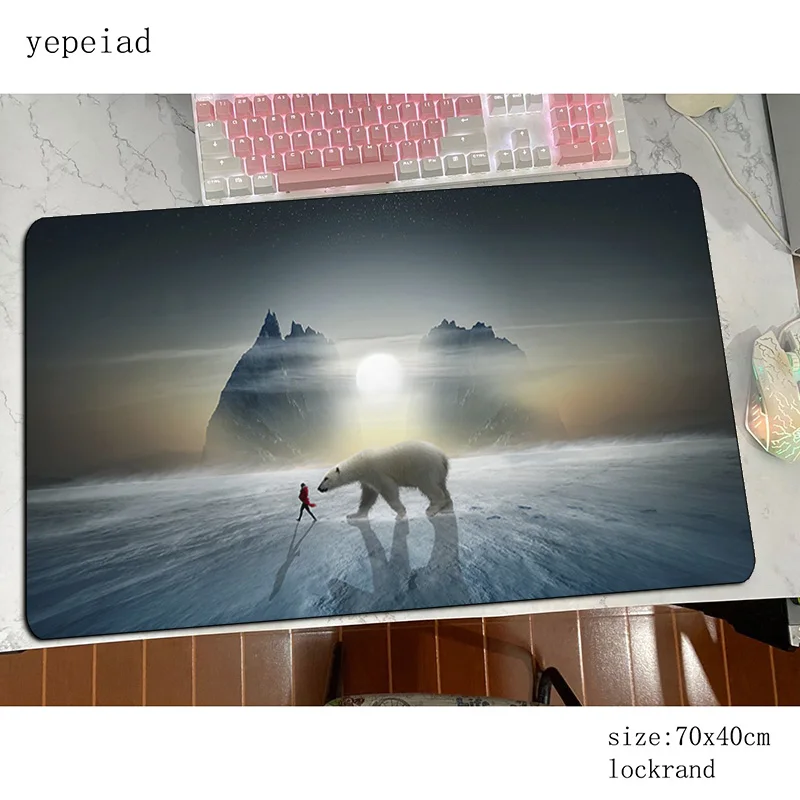 

Игровой коврик для мыши Polar Bear, 70 х4, 0 см