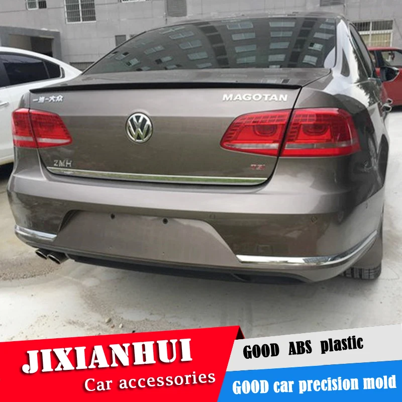 Спойлер для Passat B7 2011-2015 Volkswagen цветной задний спойлер из АБС-пластика автомобиля |
