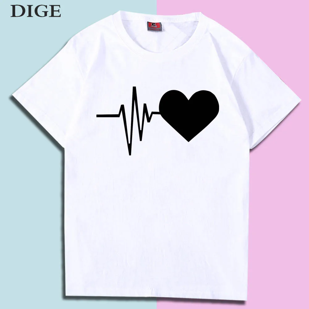 

2020 Fashion Tshirt Women Girls Plus Size Print Shirt Short Sleeve Tops Chemise Femme Camiseta Mujer Casual Loose Women Tshirt