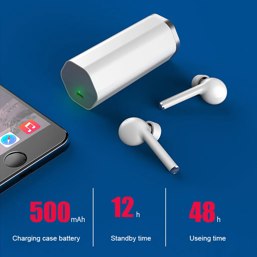 TW50 Blueteoth наушники True wireless 5,0 TWS In-Ear Sport для Xiaomi наушники-вкладыши# F35