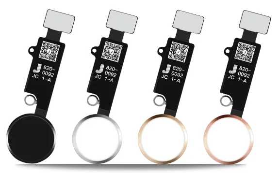 Материнская плата для iphone 8 без Touch ID оригинальная полностью разблокированная для iphone 8 материнская плата icloud - Цвет: jc button gold