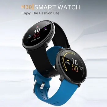 

EDAL Multifunction Smart Bracelet Waterproof Heart Rate Monitoring Call Message Push Remote Control Sport Track Band