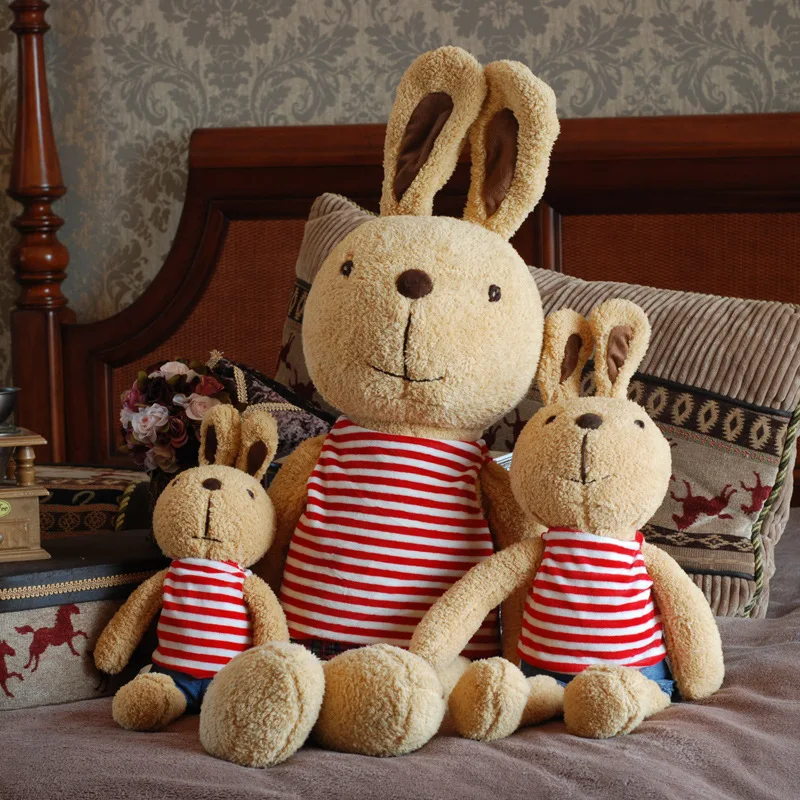

Changyi Sugar Rabbit Doll Big Ears Rabbit Plush Toys Manufacturers Direct Selling a Generation of Fat