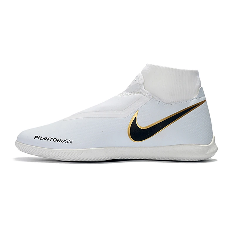 Nike Phantom Vison Academy DF IC; большие размеры 40-44 Футбол бутсы кроссовки Для мужчин Мужская футбольная обувь Zapatillas Deportivas Hombre; большие размеры
