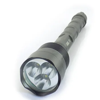 

Hot 3* T6 LED Torch Tactical Long Searching Flashlight Powerful 6000 Lumens Linterna 18650 Lanterna Torch Lamp Light
