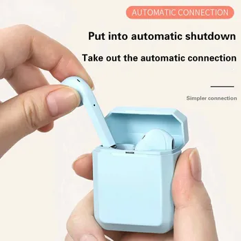 

Macaron i2 TWS Original inpods i2 Matte Wireless Bluetooth 5.0 Headphones Earphones Super Bass Sound Earbuds i9s i10 i11 i12 TWS