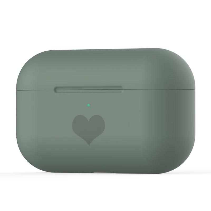 01 Милый чехол карамельного цвета для AirPods Pro, чехол, беспроводной Bluetooth, защита для наушников, чехол для гарнитуры, зарядная коробка, сумки для Airpods 3 - Цвет: 01