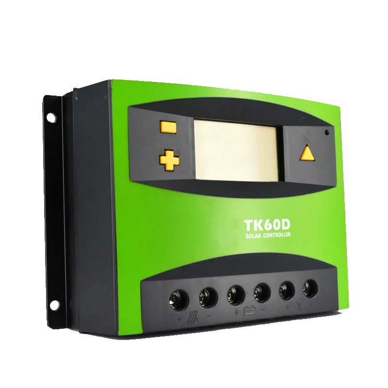 TK12V/24 V 60A 50A ЖК-солнечная панель управления, домашнее зарядное устройство, светильник с контролем времени, ЖК-солнечная панель, регулятор зарядного устройства