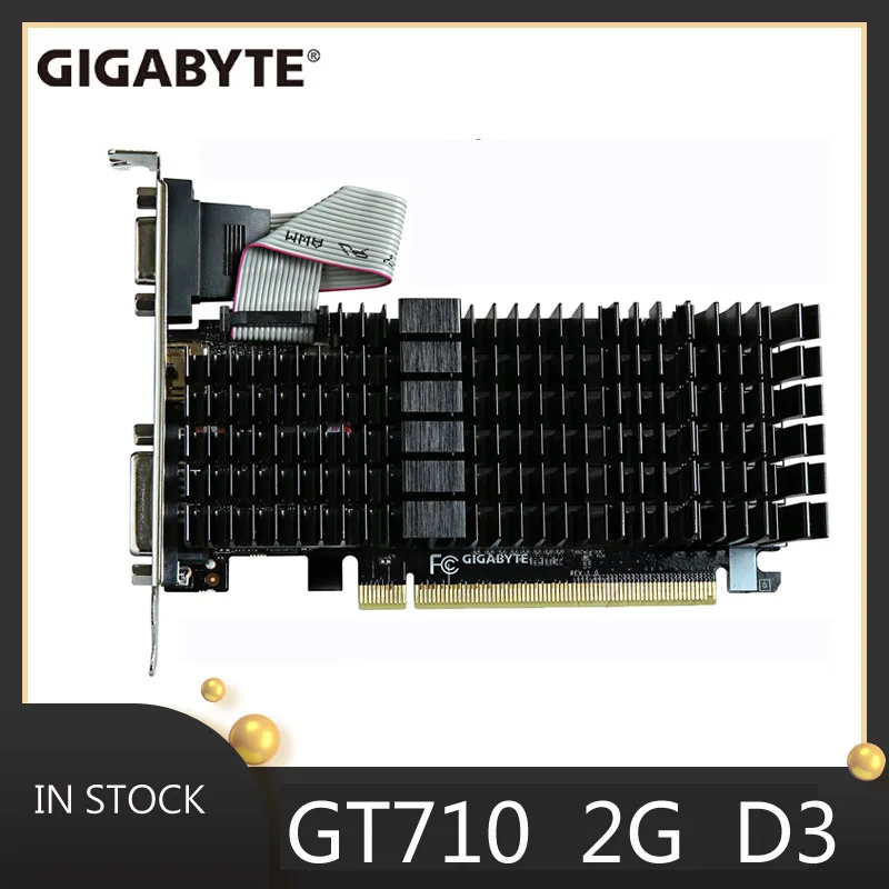 

Geforce-64 bit gt710 2g graphics card, game computer video card, gp108-300 ma, 300w, for dell/lenovo, PC